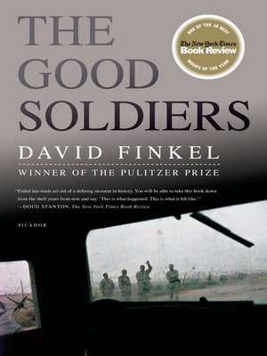 cover image of The Good Soldiers